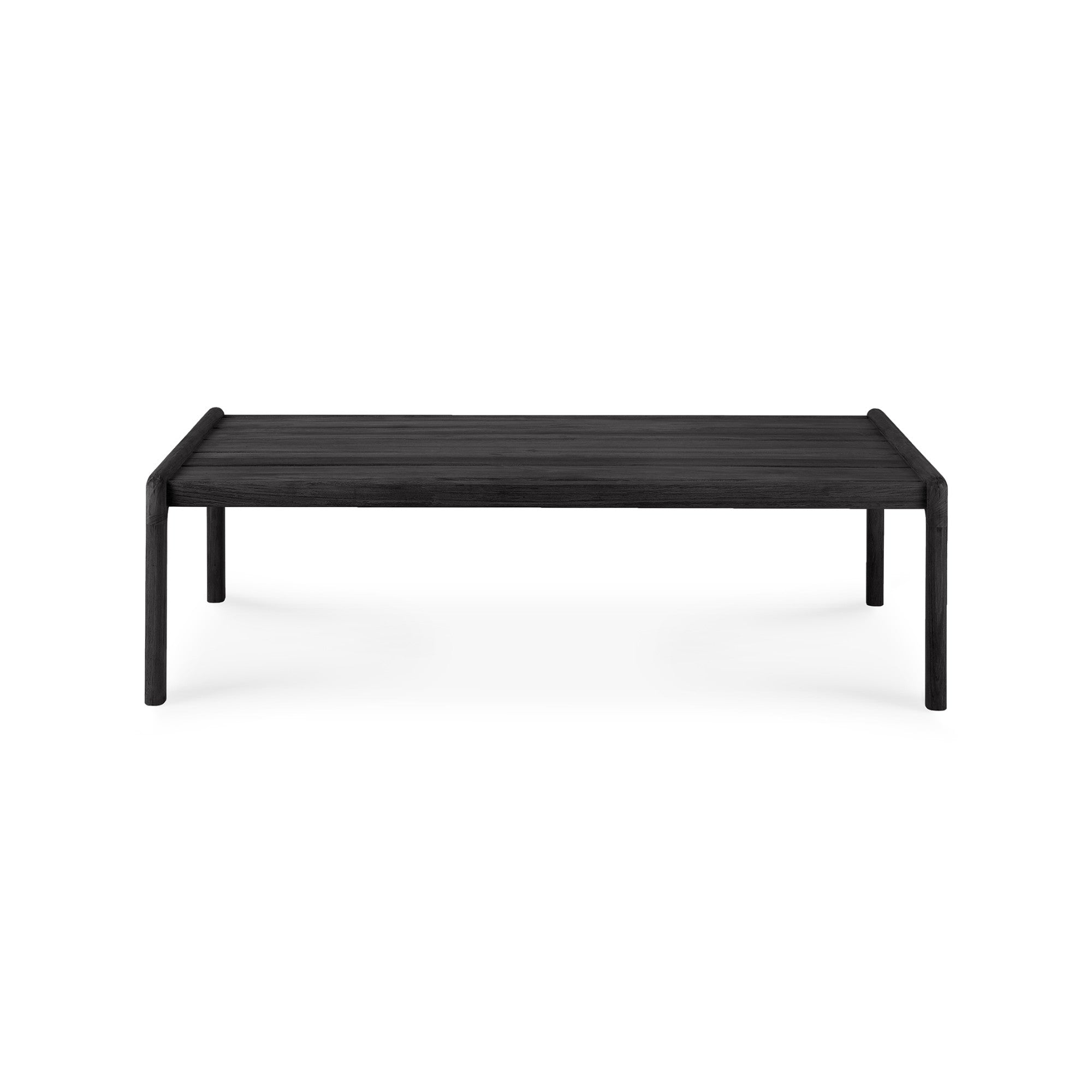 Jack 10245 Outdoor Coffee Table - Varnished Teak Black-3