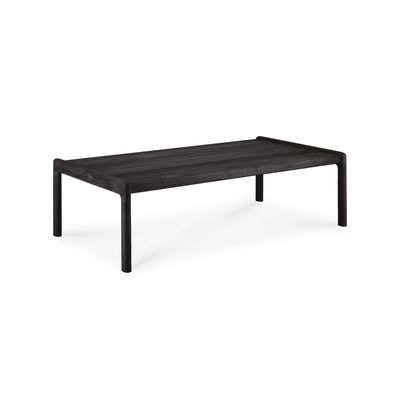 Jack 10245 Outdoor Coffee Table - Varnished Teak Black