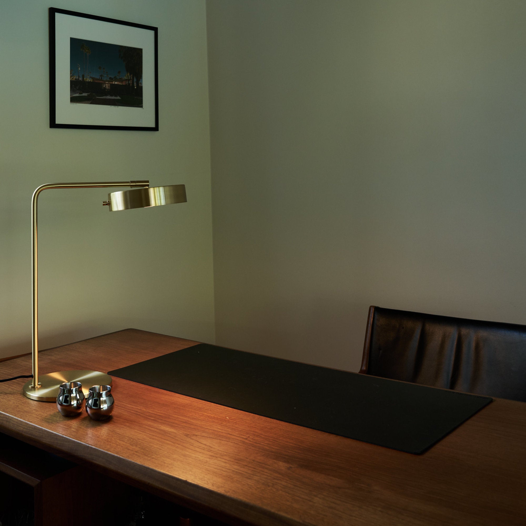 James Table Lamp - Black/Brass
