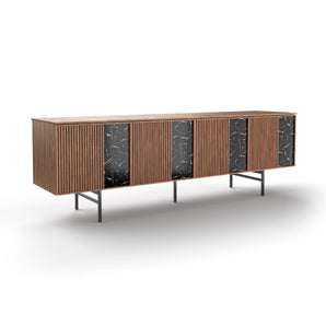 Jazz T1025.T101 Sideboard - Walnut/Urano