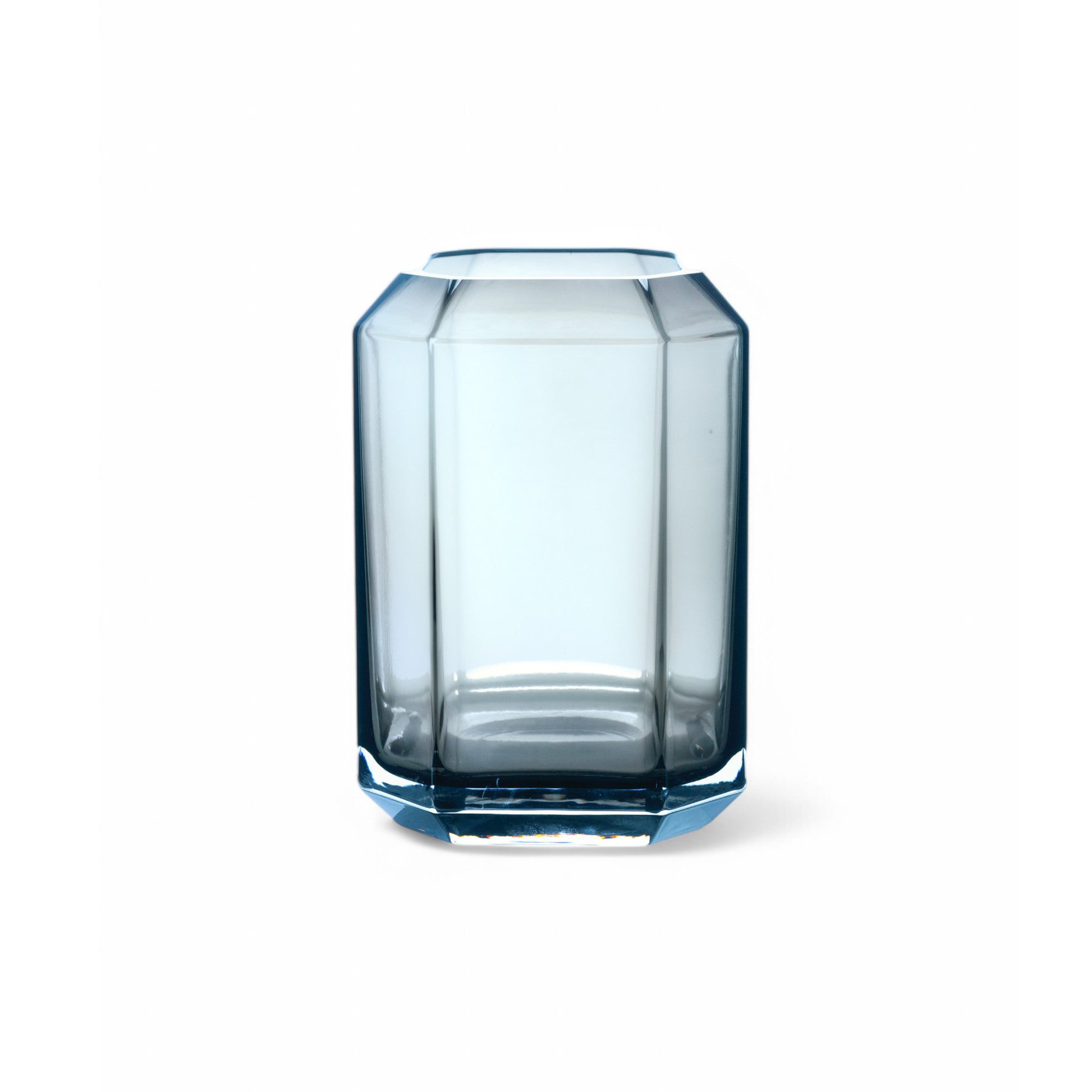 Jewel Medium Vase - Blue-1