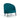 كرسي بذراعين Jim 3118 - معدن أزرق / رماد ملون بالشوكولاتة / قماش T3 (Lama 806)