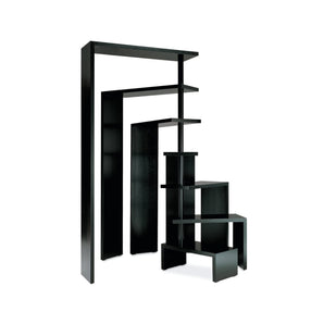 Joy 712 Seven 190 Bookcase - Black