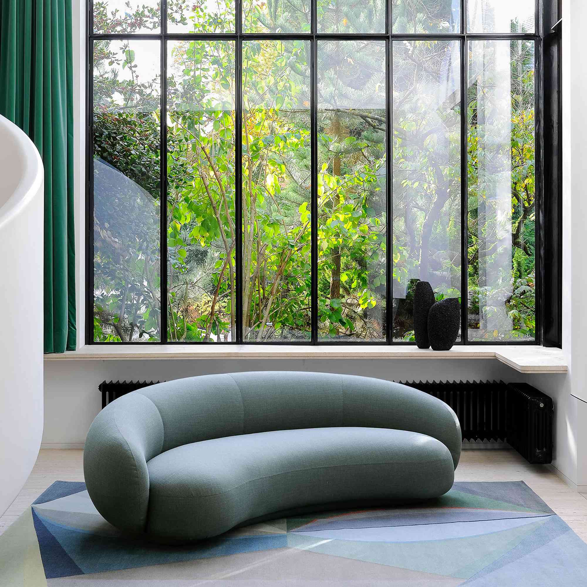 Julep 240 Sofa - Fabric V (Ricinus 06)-5