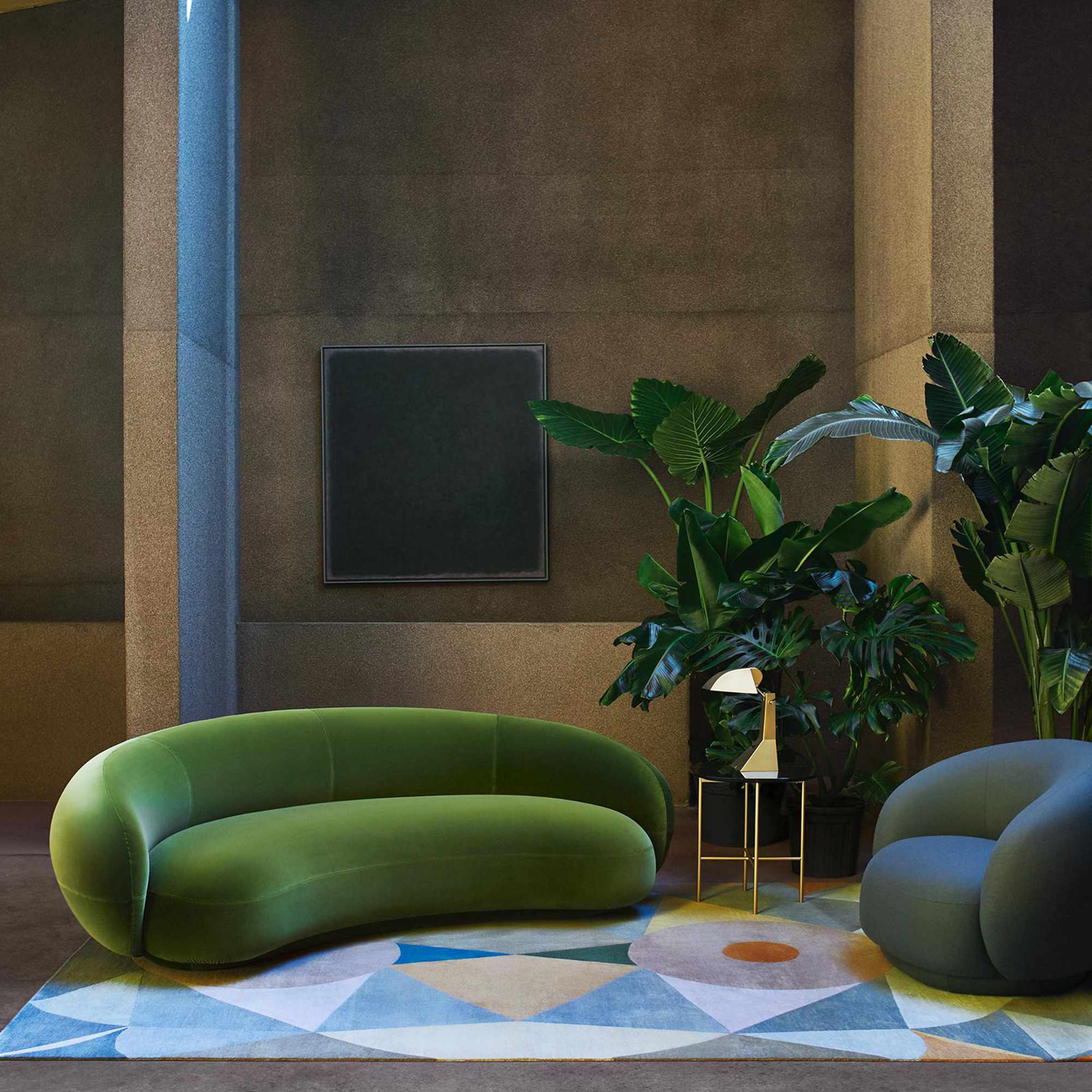 Julep 240 Sofa - Fabric V (Ricinus 06)-6