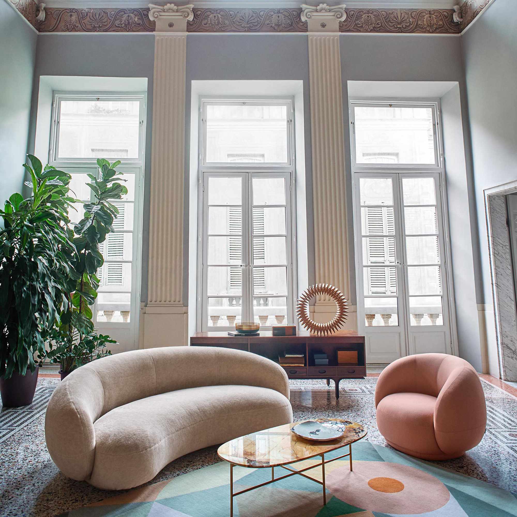 Julep 0JLPDV240 Sofa - Fabric L (Ligustrum 02)-4