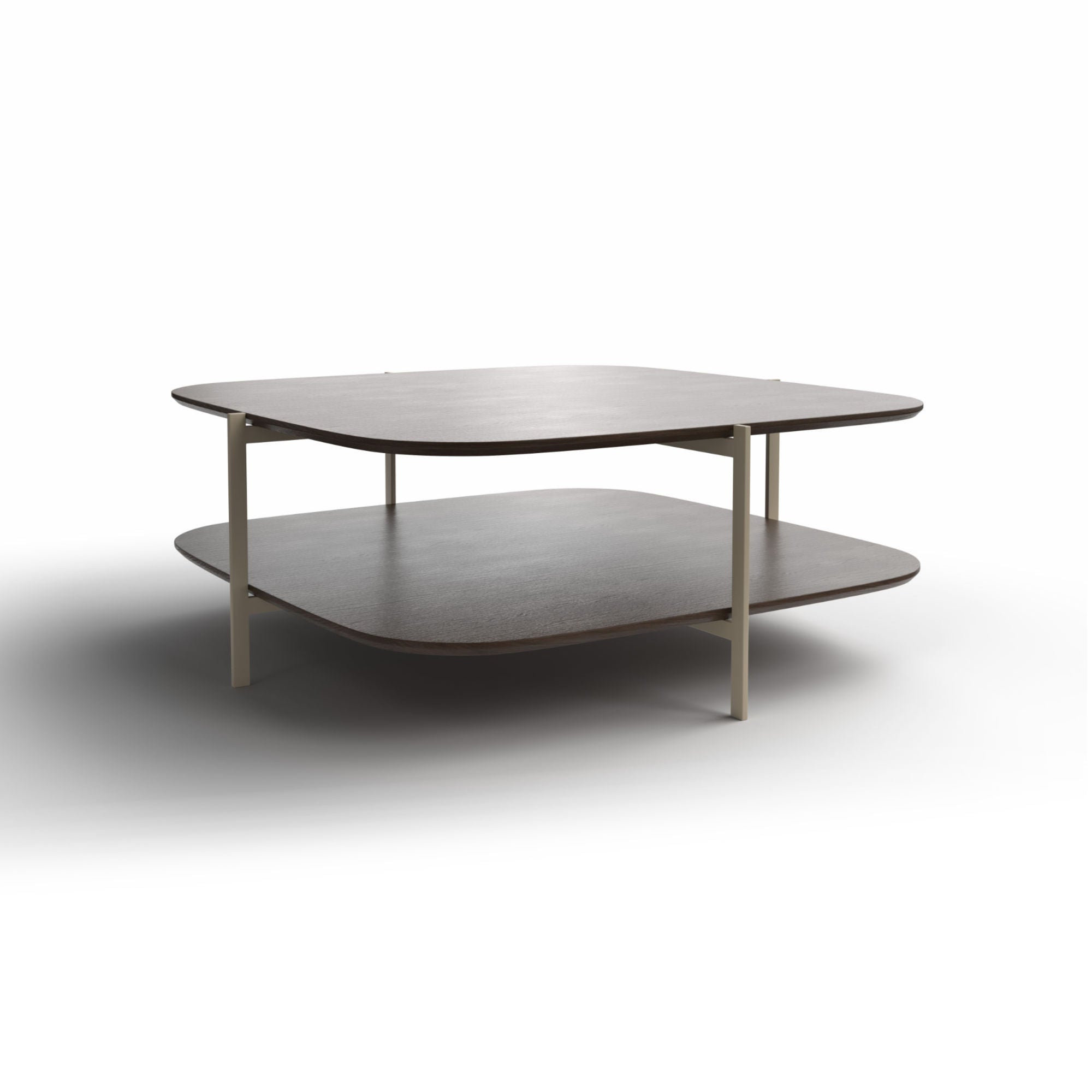 Exo EXO-00 Coffee Table - Taupe/Ash Oak-1