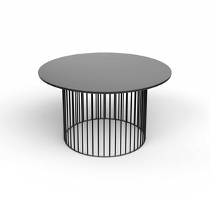 Idra IDRA-74R Coffee Table - Black/Slate