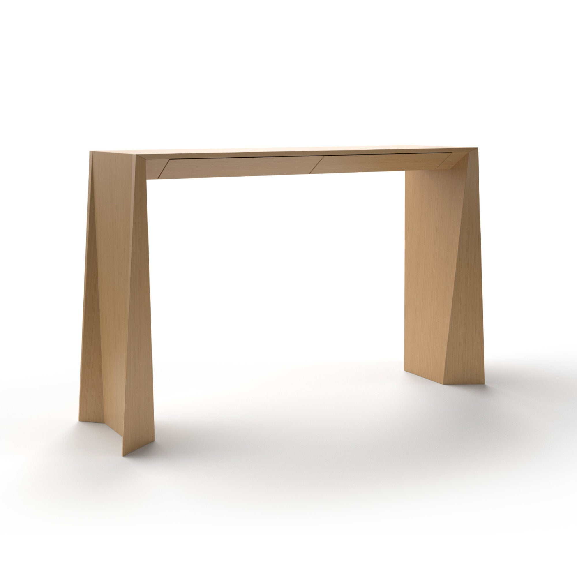 Naruk NY-33 Console - Natural Oak-1