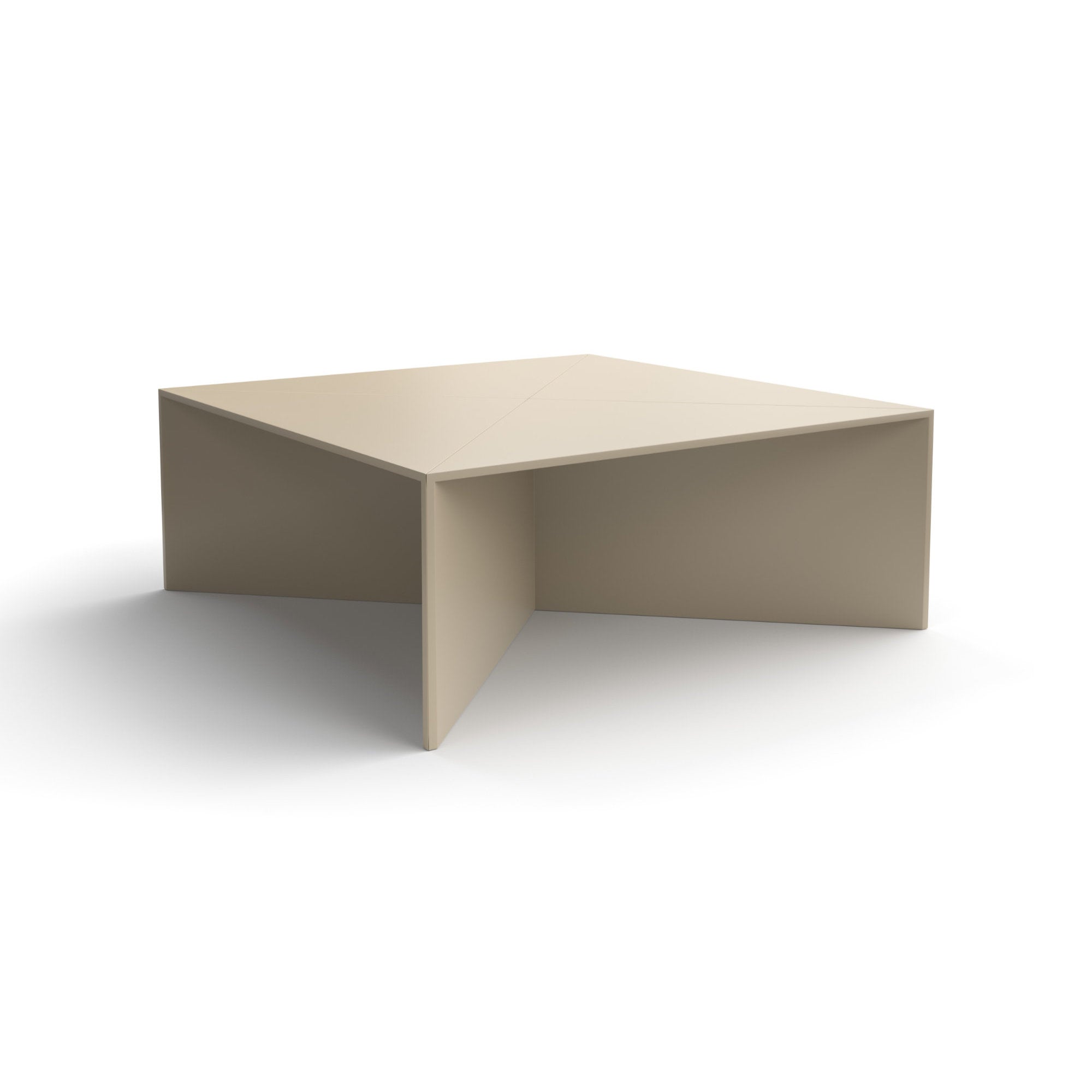 Porciones POR-07 Coffee Table - Taupe-5