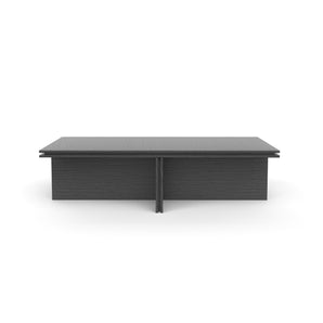 Slot SLOT-25 Coffee Table - Black Stained Ash