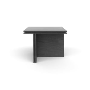 Slot SLOT-55 Side Table - Black Stained Ash