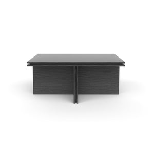 Slot SLOT-85 Coffee Table - Black Stained Ash