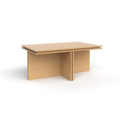 Slot SLOT-85 Coffee Table - Natural Ash