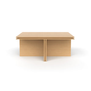 Slot SLOT-85 Coffee Table - Natural Oak