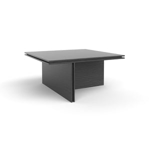 Slot SLOT-88 Coffee Table - Black Stained Ash