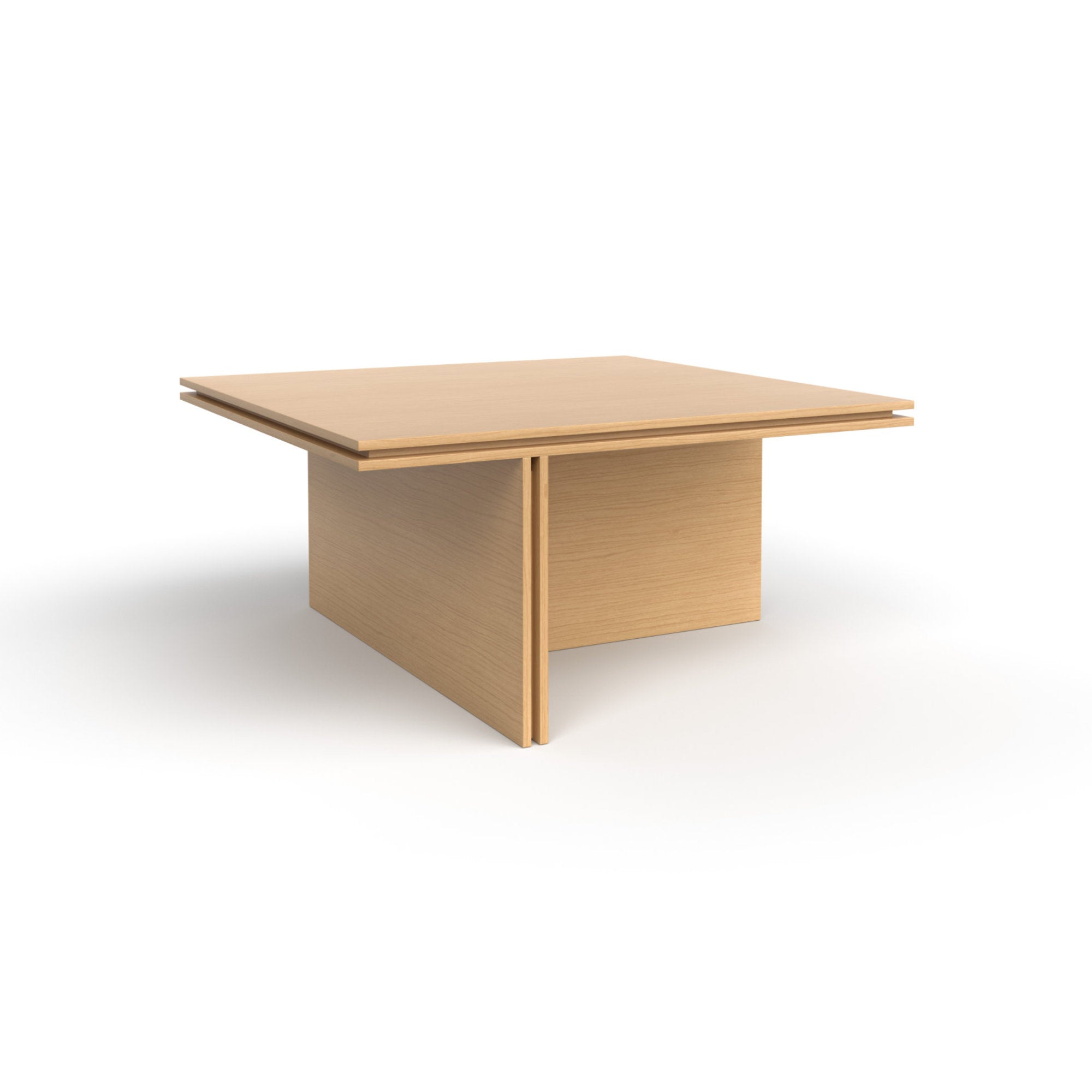 Slot SLOT-88 Coffee Table - Natural Ash-1