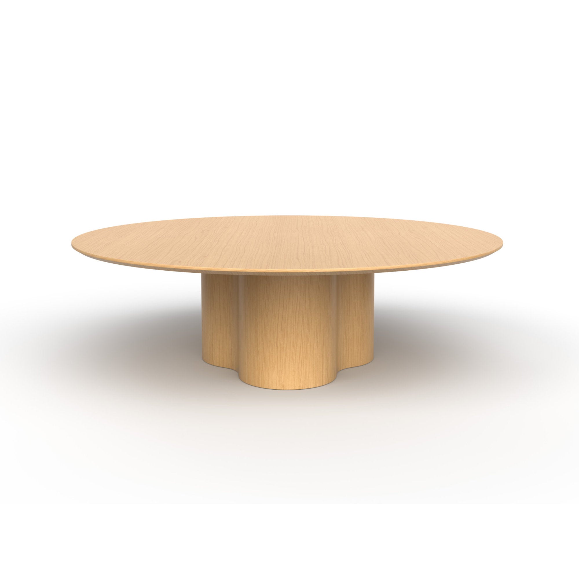 Stella ST-23 Coffee Table - Natural Oak-3
