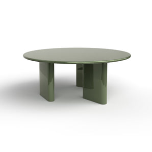 Treviso TRAV-04 Coffee Table - Glossy Green