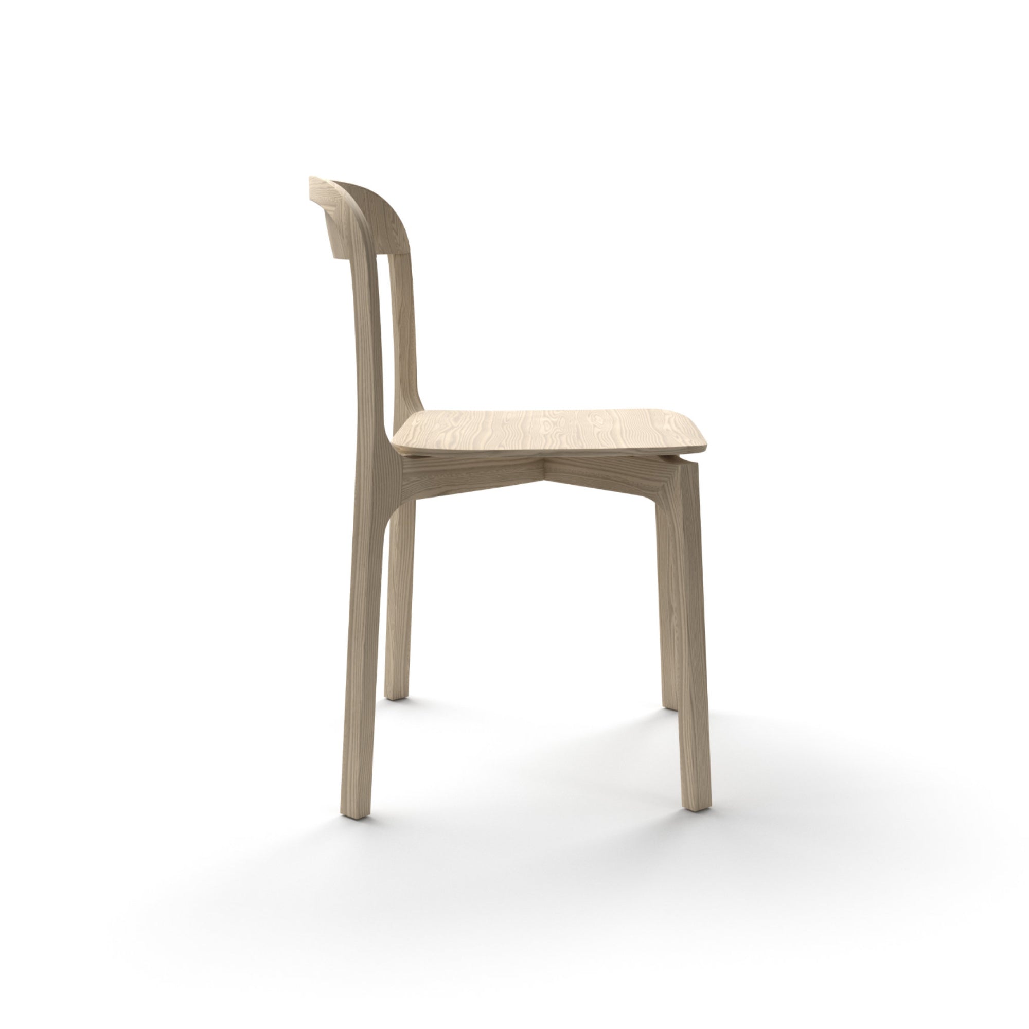 Contorna 05C0N01 Dining Chair - Ash Effect-5