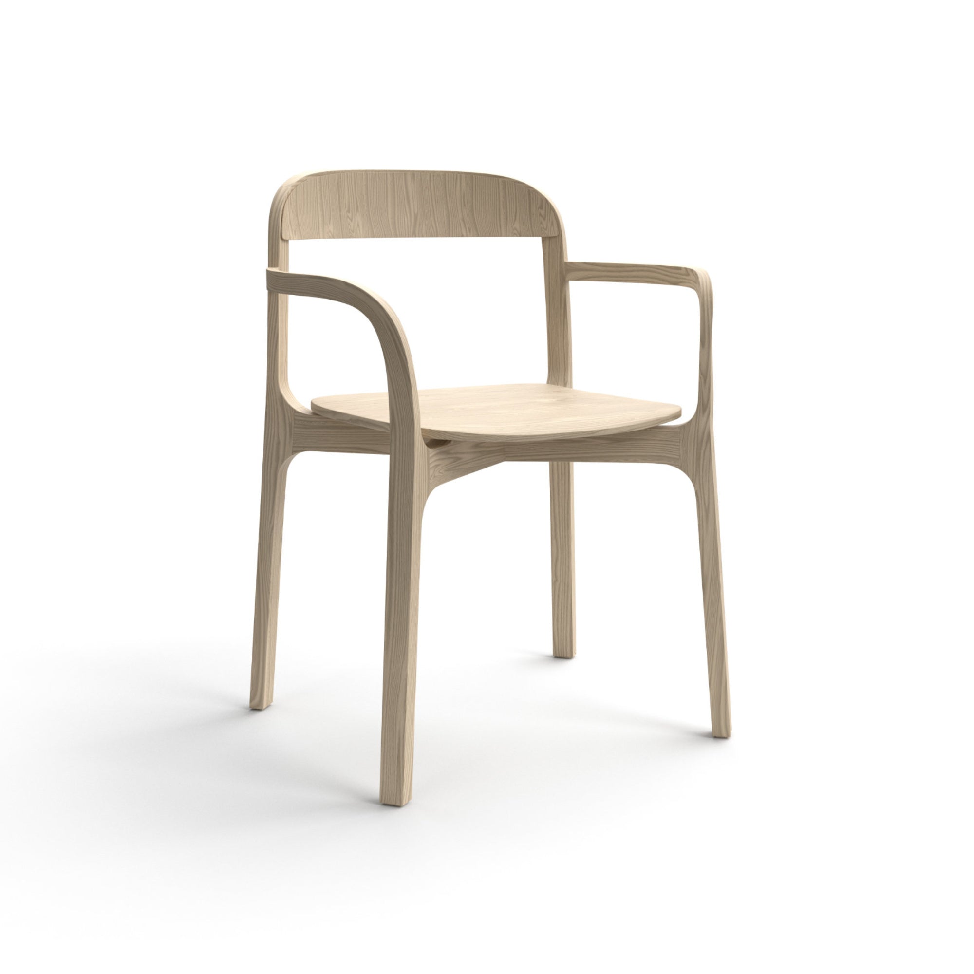 Contorna 05C0N03 Dining Chair - Ash Effect-1