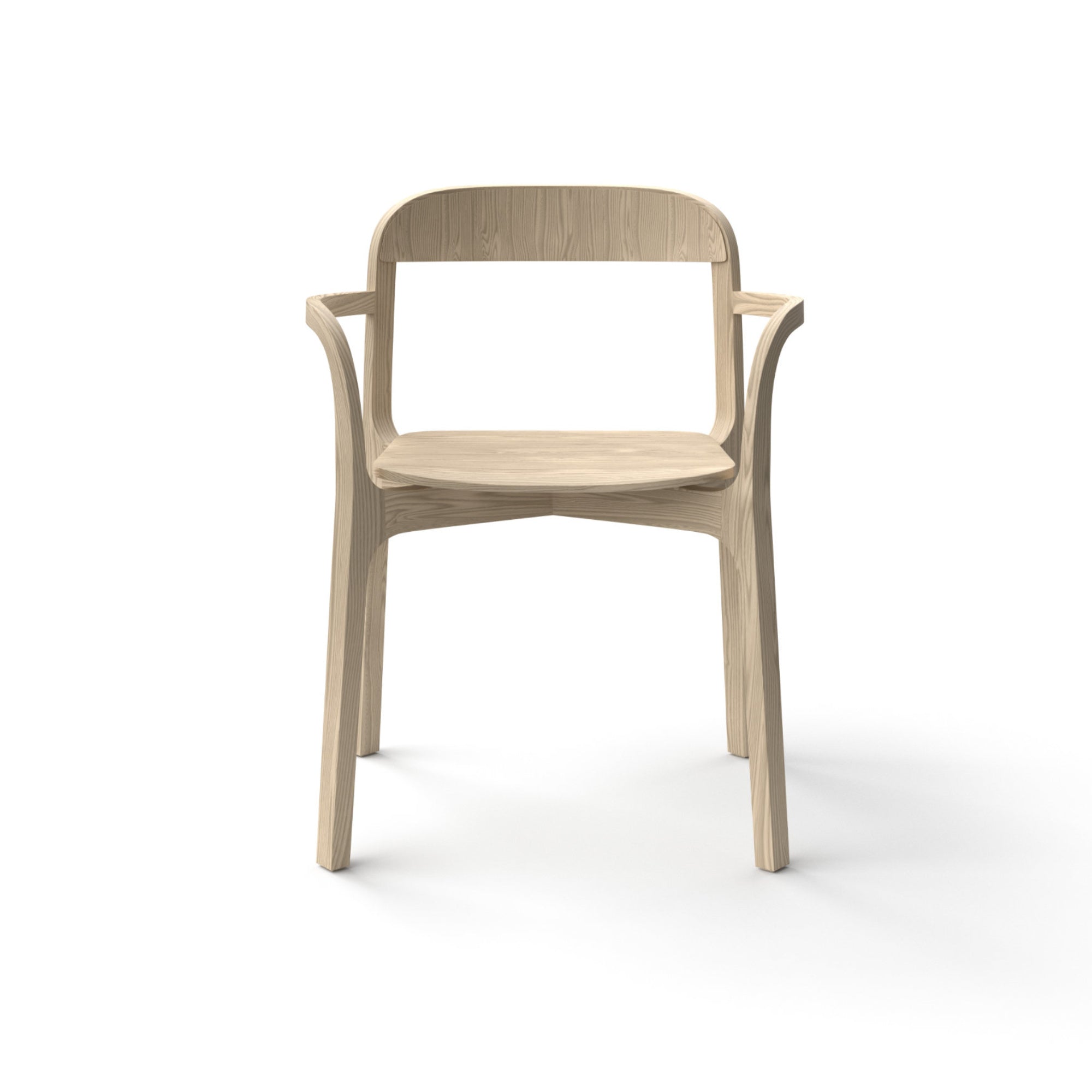 Contorna 05C0N03 Dining Chair - Ash Effect-2