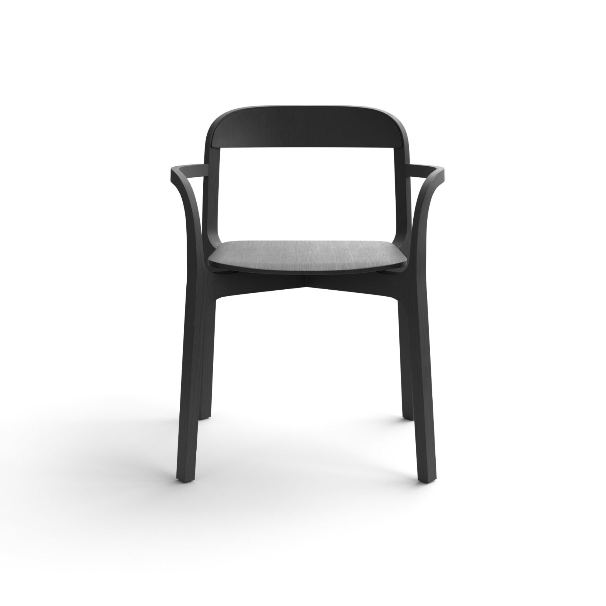 Contorna 05C0N03 Dining Chair - Black-2