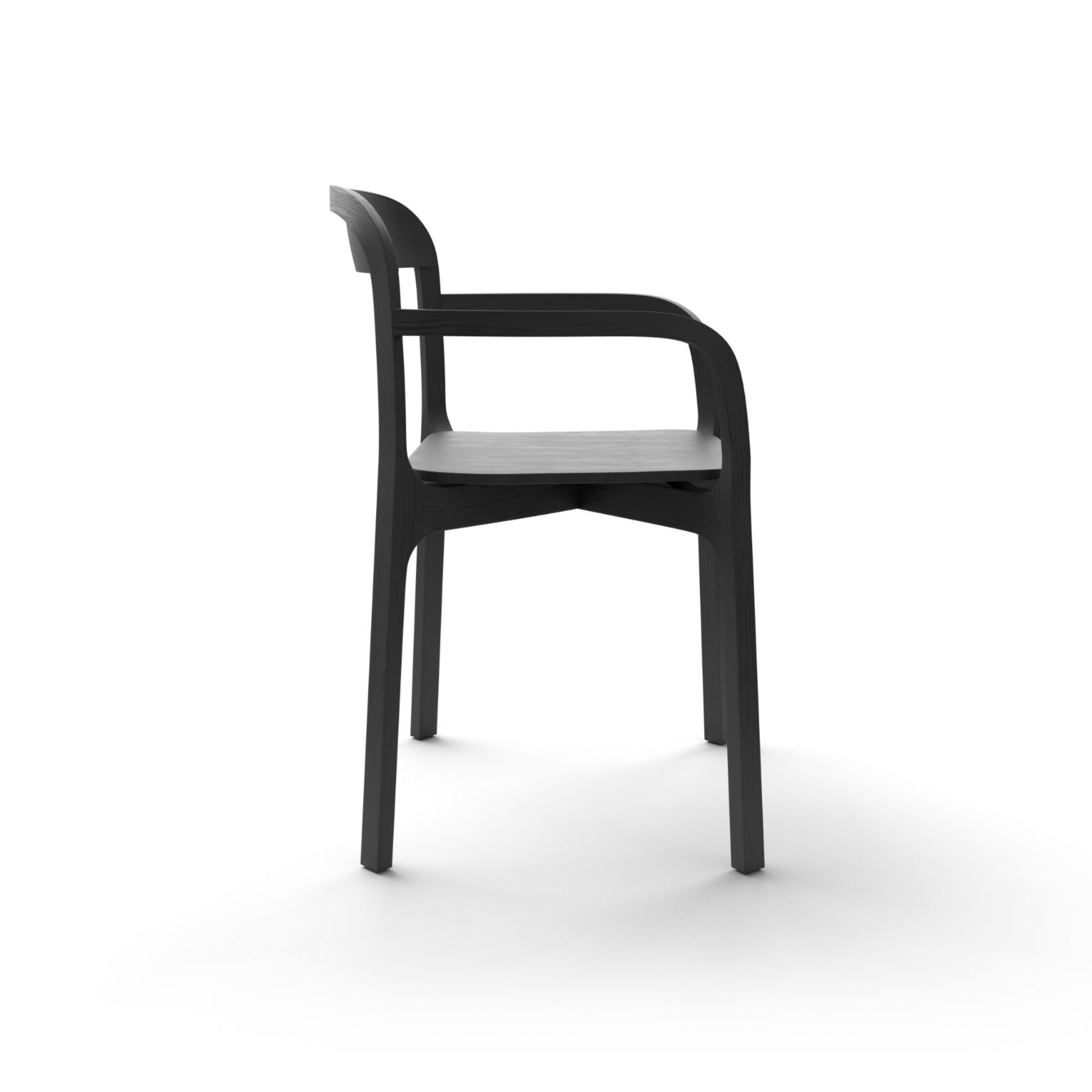Contorna 05C0N03 Dining Chair - Black-3