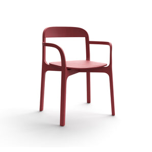 Contorna 05C0N03 Dining Chair - Ruby Red