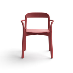 Contorna 05C0N03 Dining Chair - Ruby Red