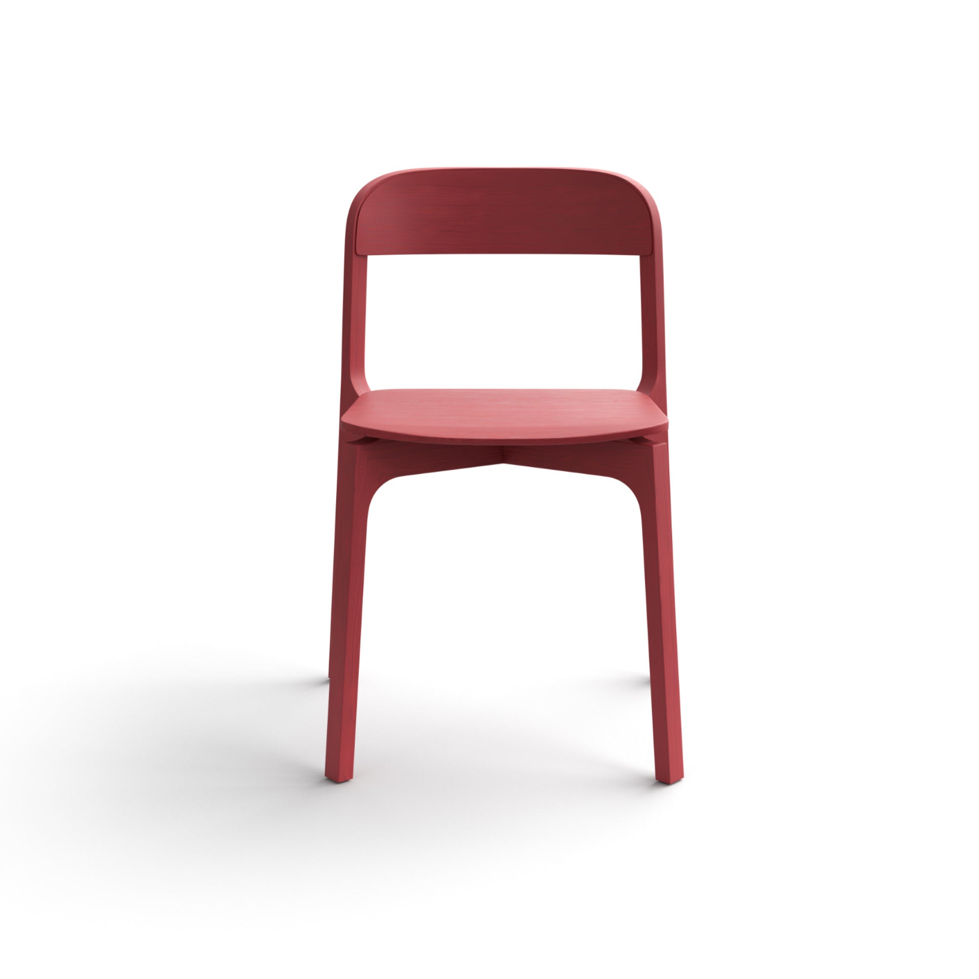 Contorna 05C0N11 Dining Chair - Ruby Red-3