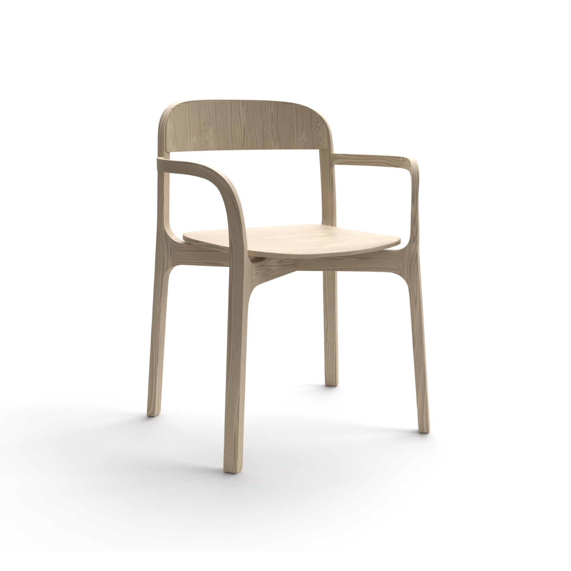 Contorna 05C0N13 Dining Chair - Ash Effect-1