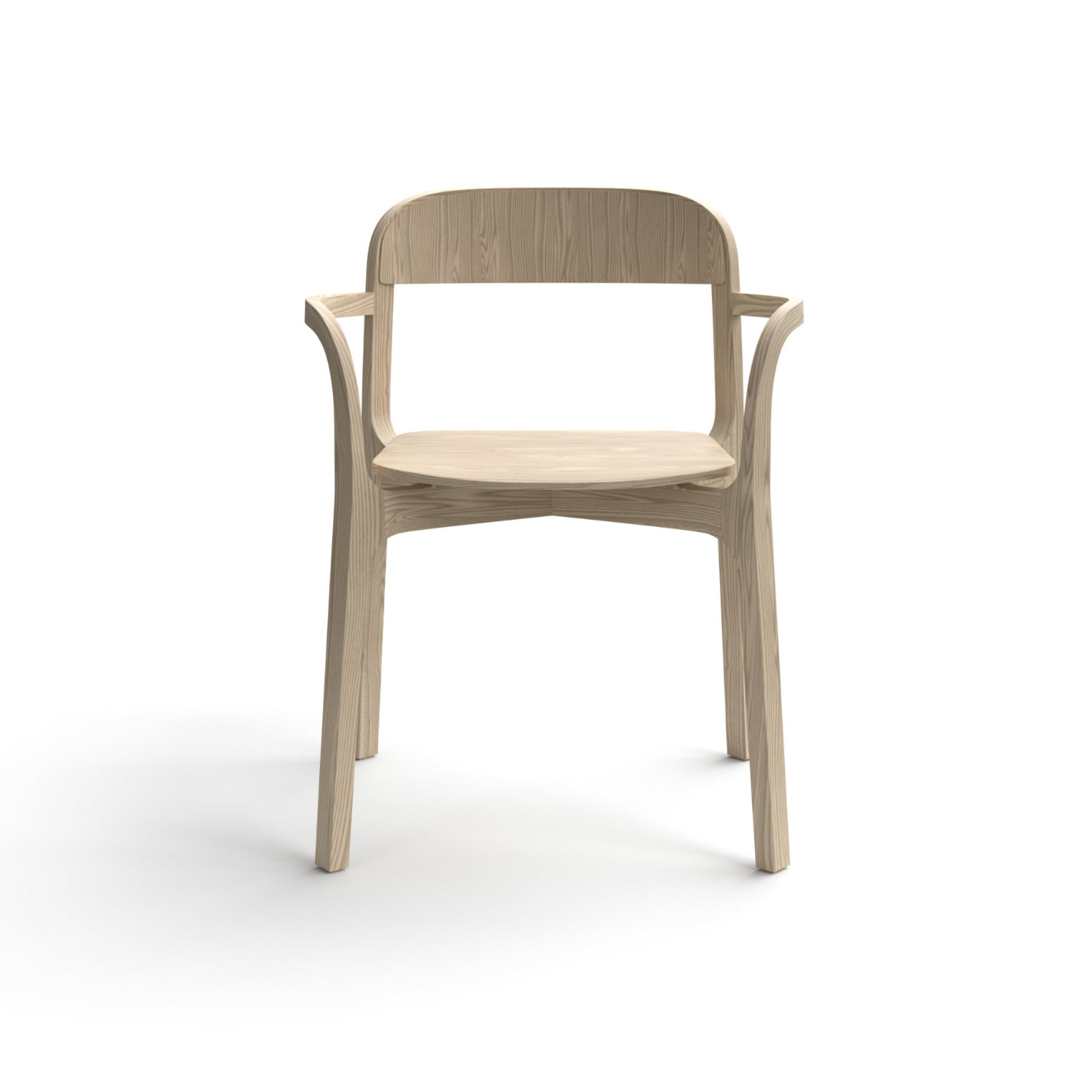 Contorna 05C0N13 Dining Chair - Ash Effect-2