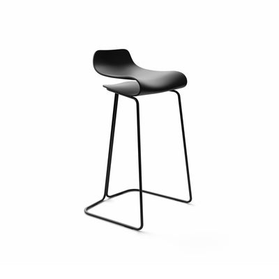 BCN 05BCN12/BIB Counter Stool - Black/Black PP 03