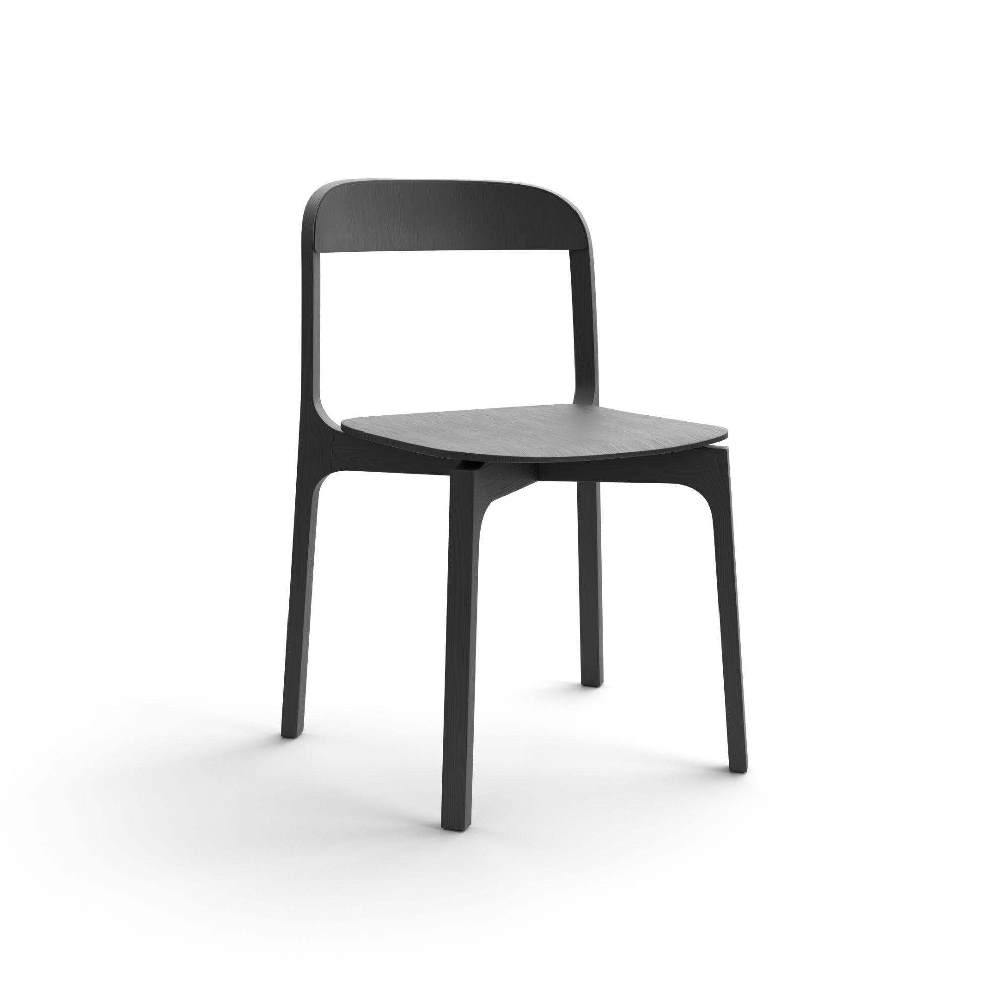 Contorna 05C0N01 Dining Chair - Black-1