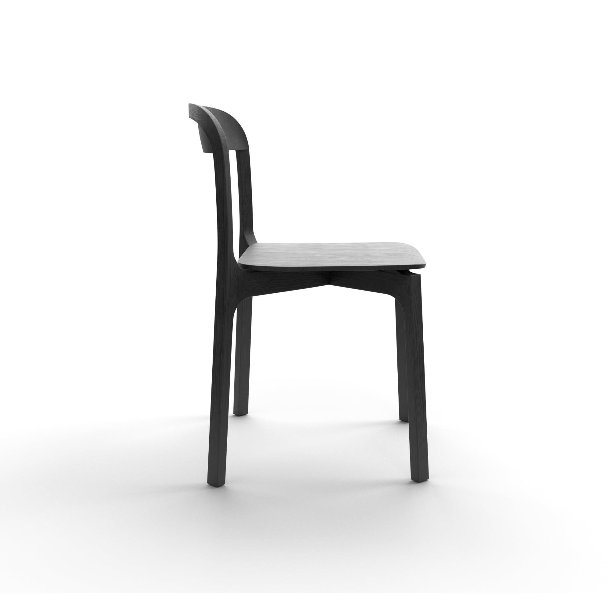 Contorna 05C0N01 Dining Chair - Black-5