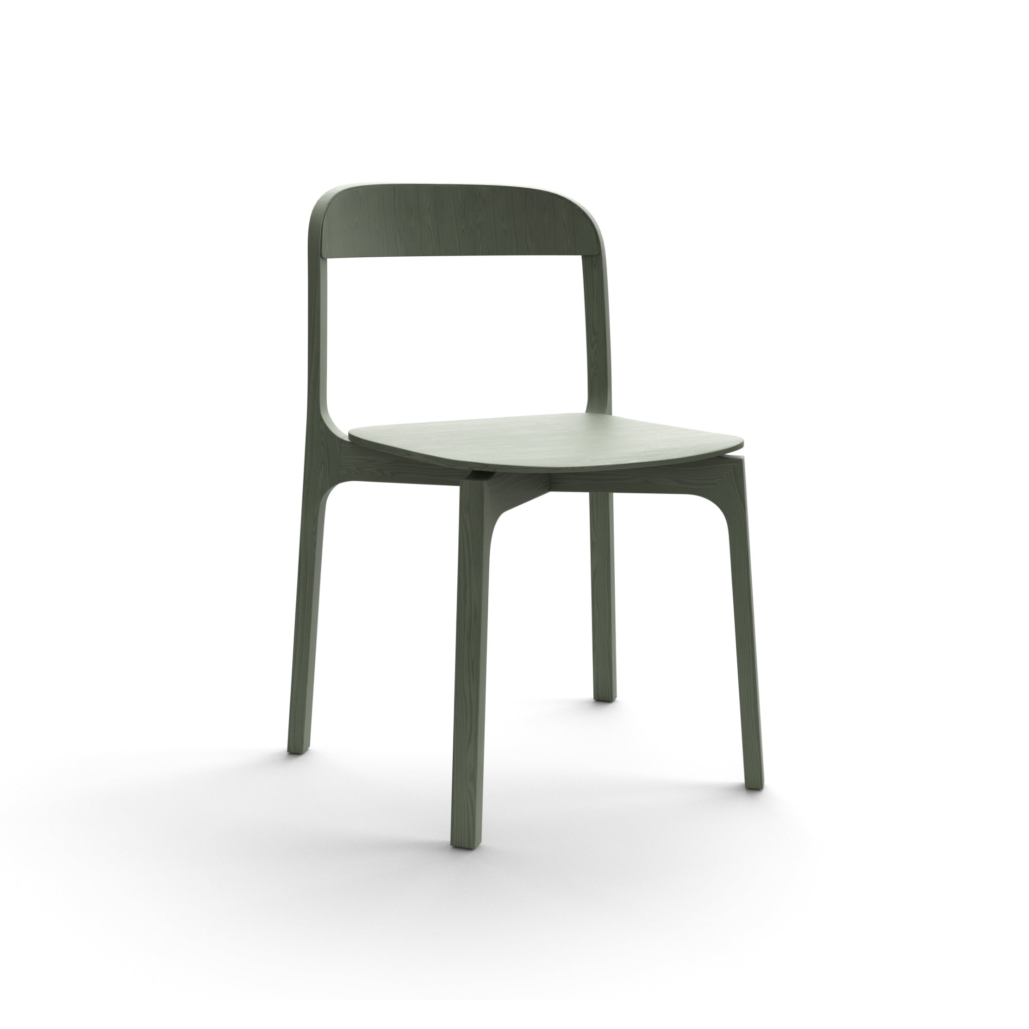 Contorna 05C0N01 Dining Chair - Olive Green-1
