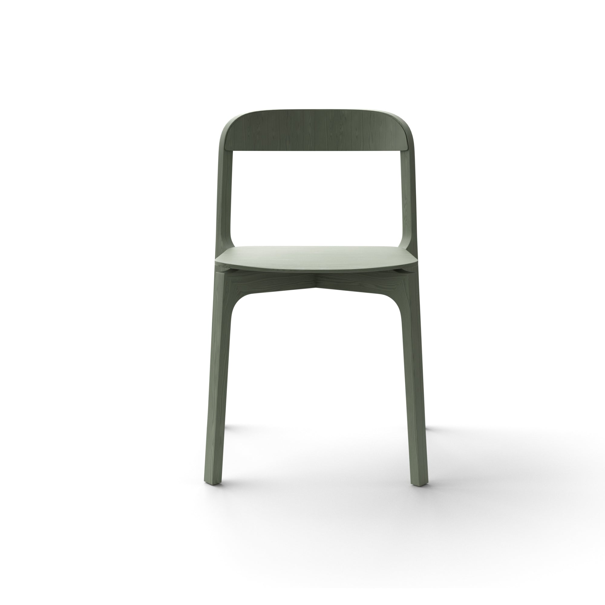 Contorna 05C0N01 Dining Chair - Olive Green-3