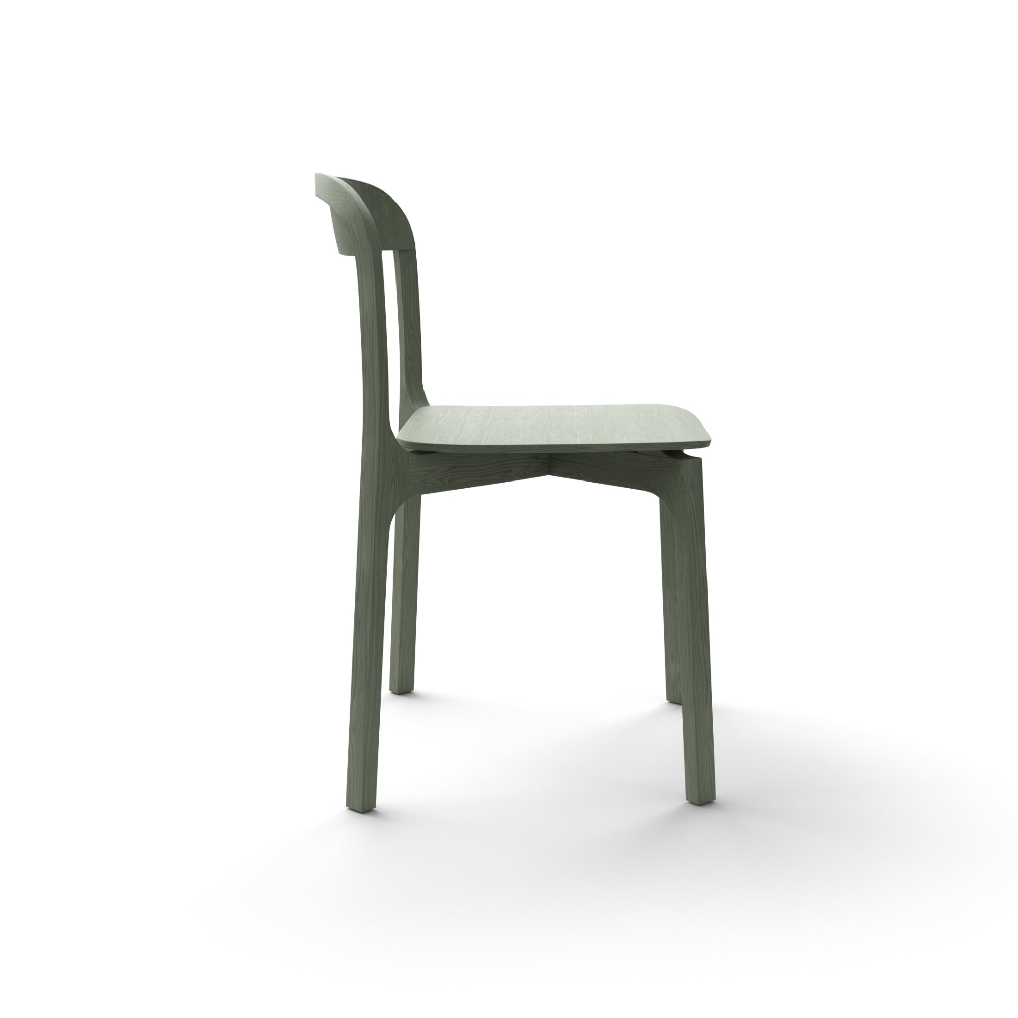 Contorna 05C0N01 Dining Chair - Olive Green-5