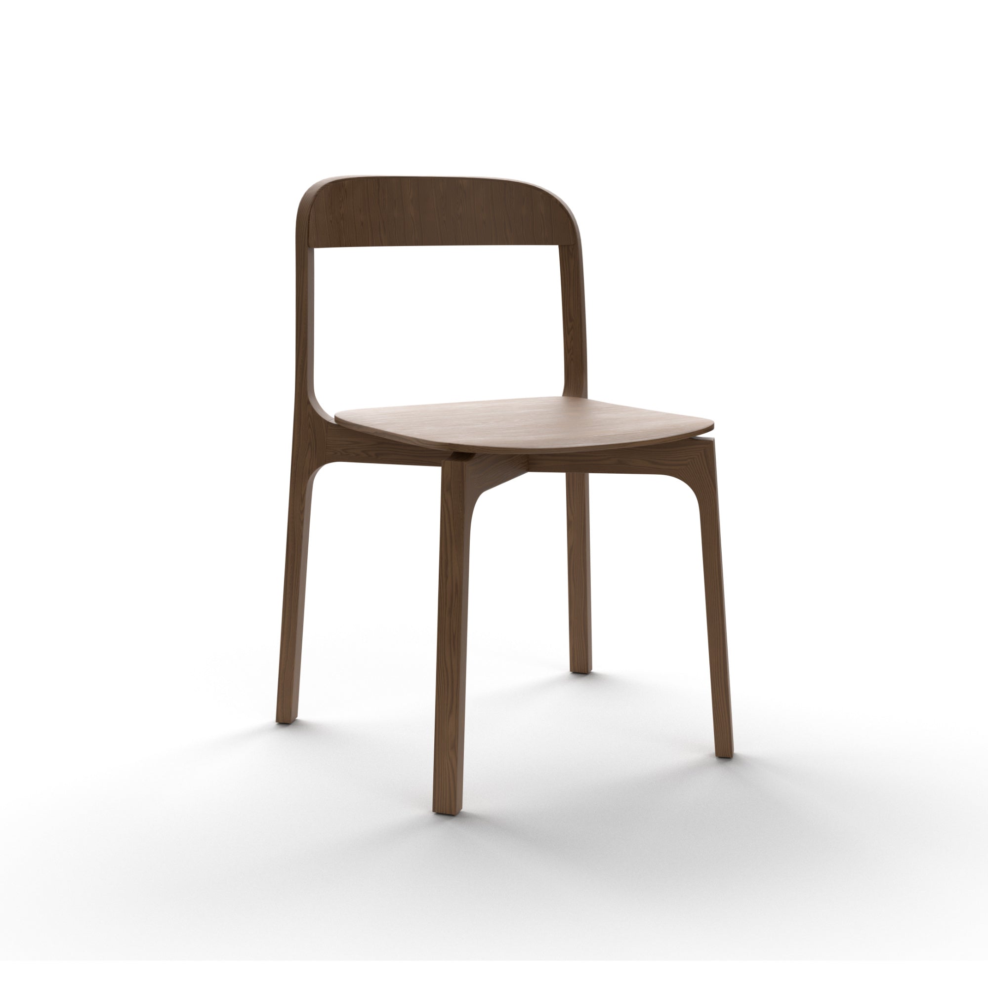 Contorna 05C0N01 Dining Chair - Walnut-1