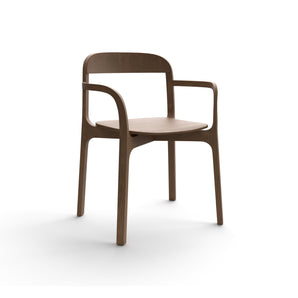 Contorna 05C0N03 Dining Chair - Walnut