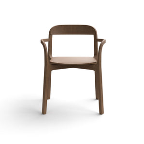 Contorna 05C0N03 Dining Chair - Walnut