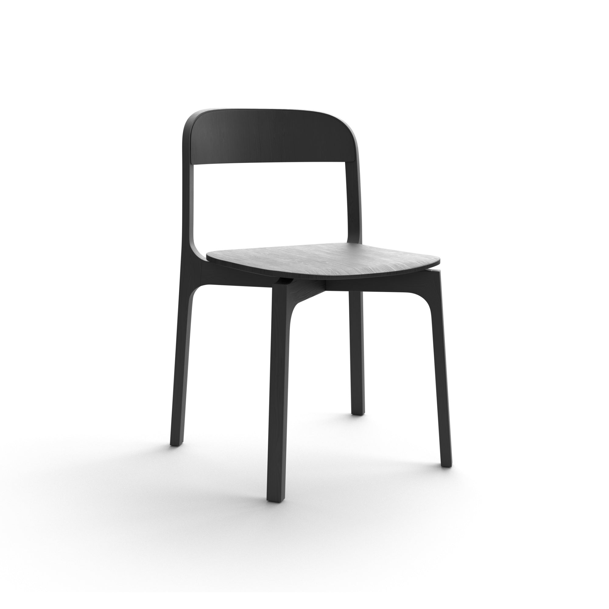 Contorna 05C0N11 Dining Chair - Black-1