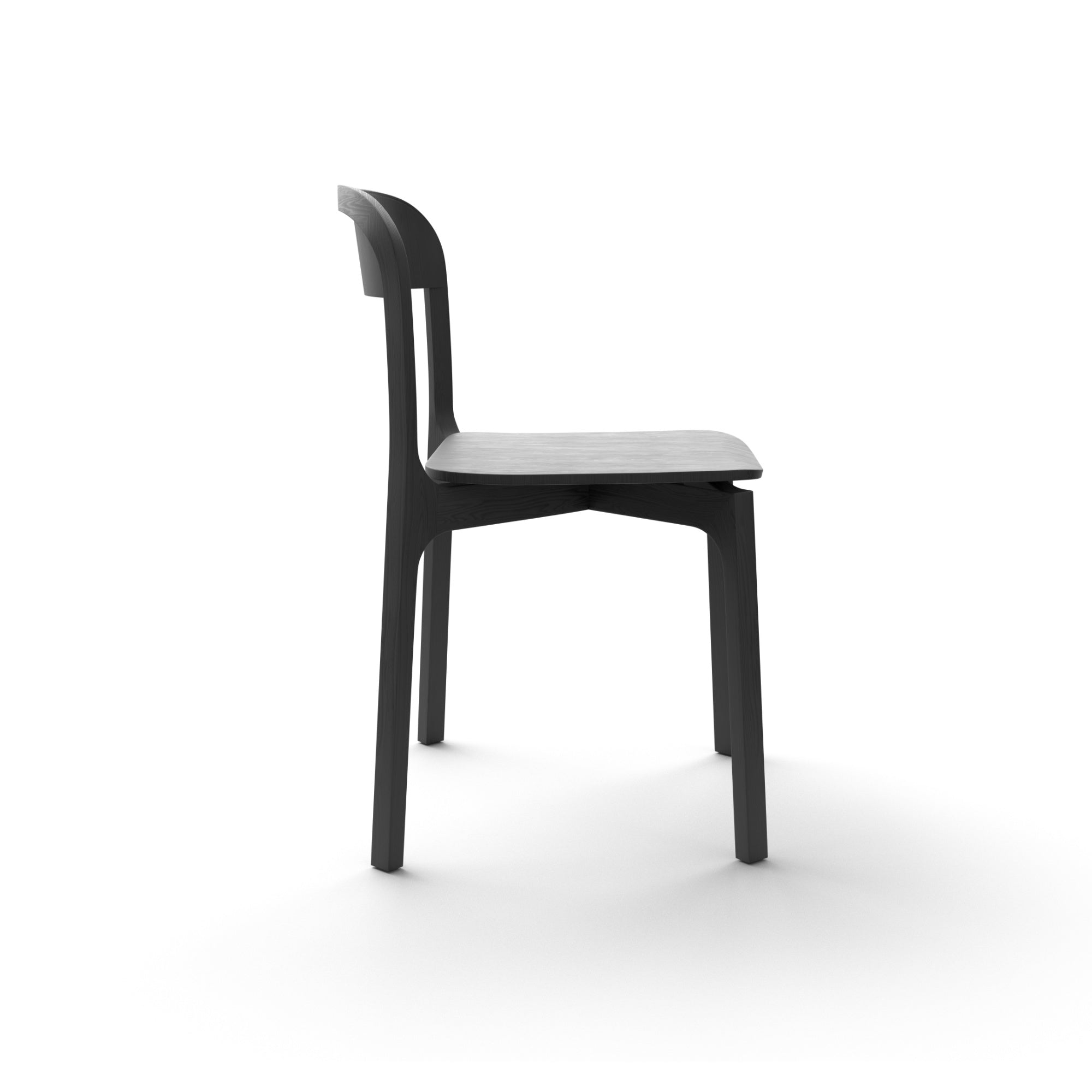Contorna 05C0N11 Dining Chair - Black-5