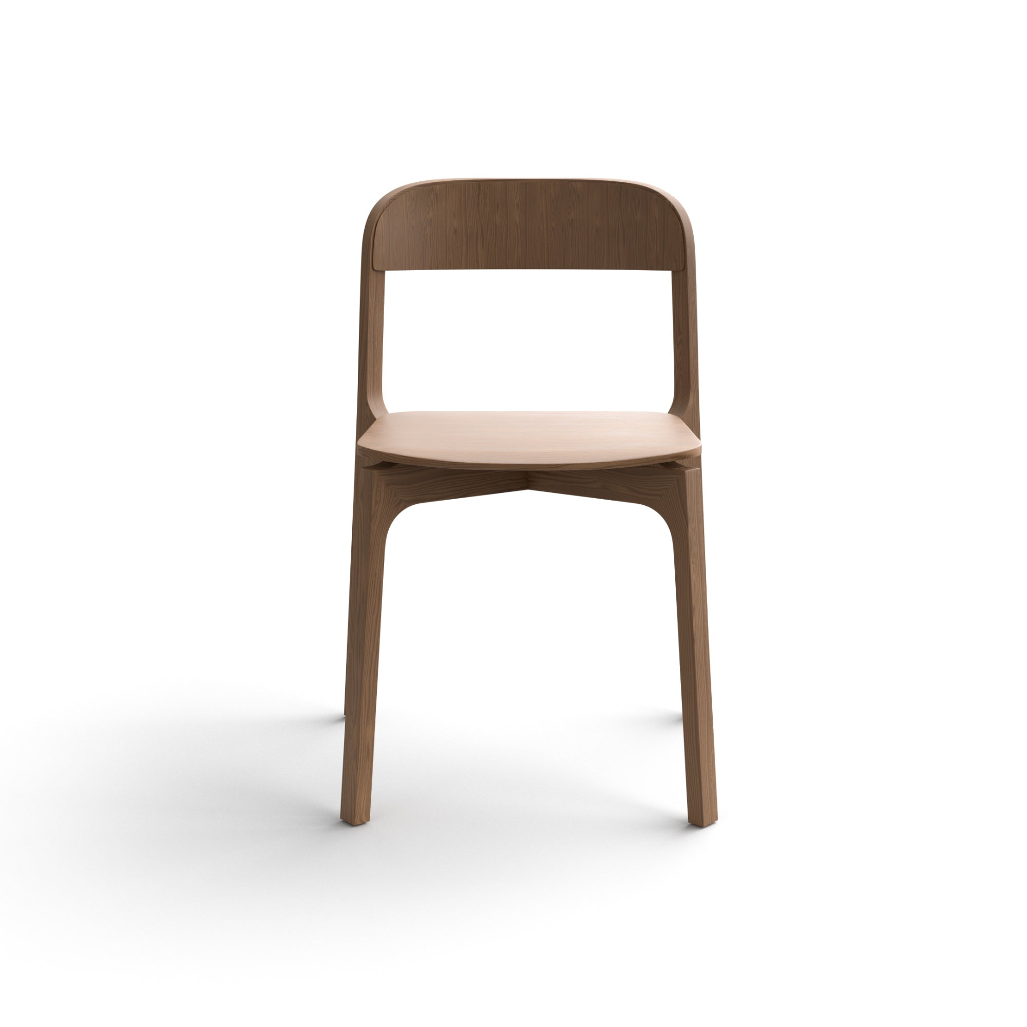 Contorna 05C0N11 Dining Chair - Walnut-3