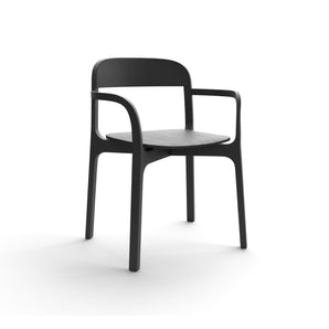 Contorna 05C0N13 Dining Chair - Black