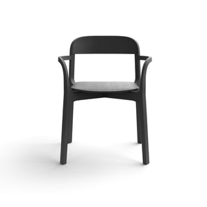 Contorna 05C0N13 Dining Chair - Black