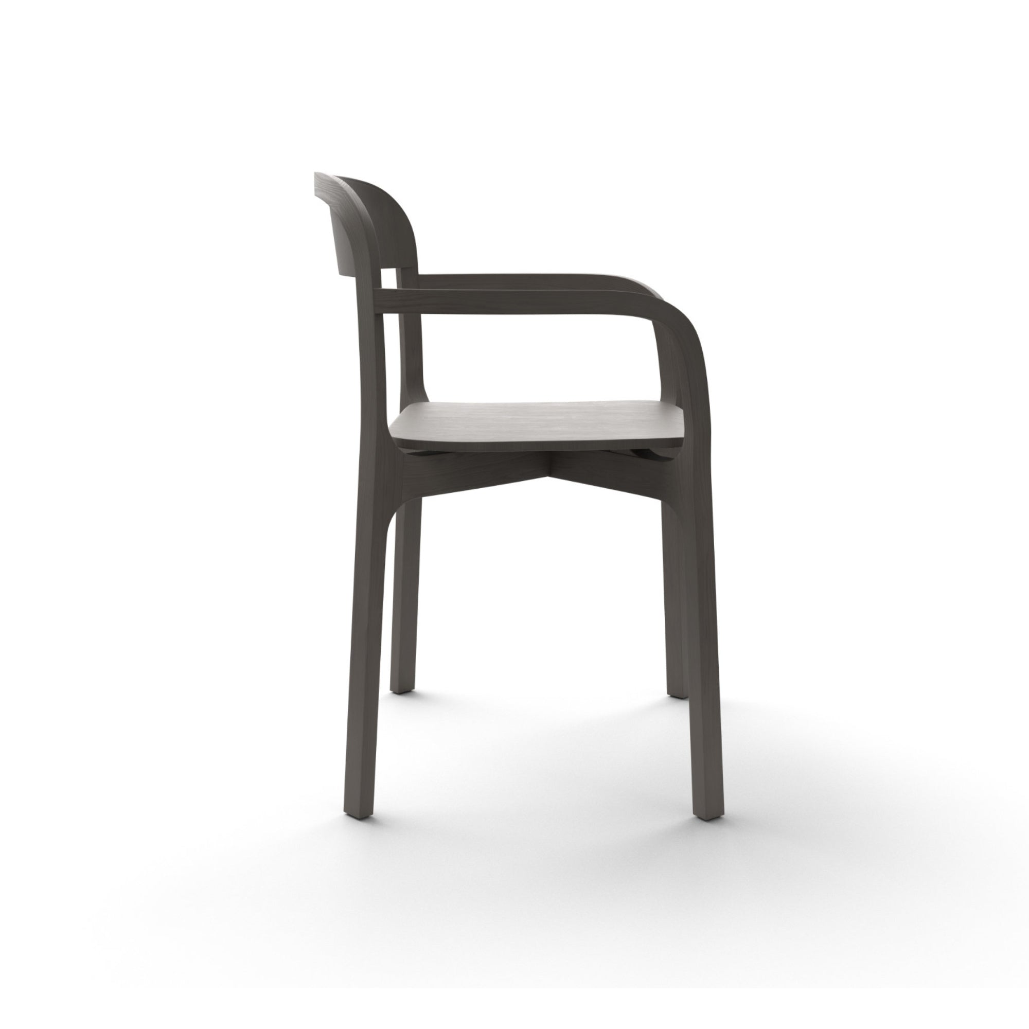 Contorna 05C0N13 Dining Chair - London Grey-3