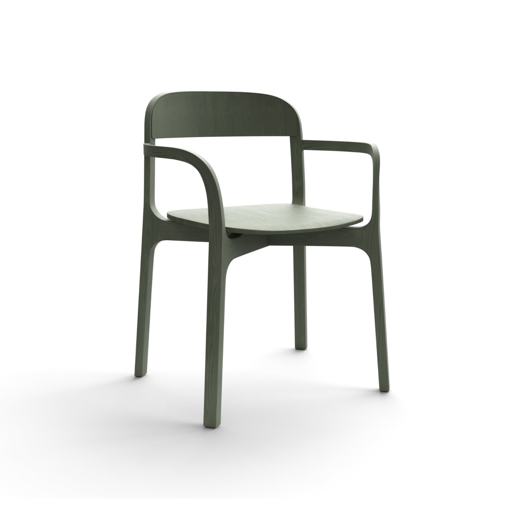Contorna 05C0N13 Dining Chair - Olive  Green-1