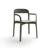 Contorna 05C0N13 Dining Chair - Olive  Green